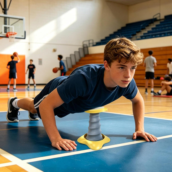 Push-Up-Assistenzgerät Bauchmuskeltrainer | Push-up Workout Ausrüstung für das Training zu Hause, im