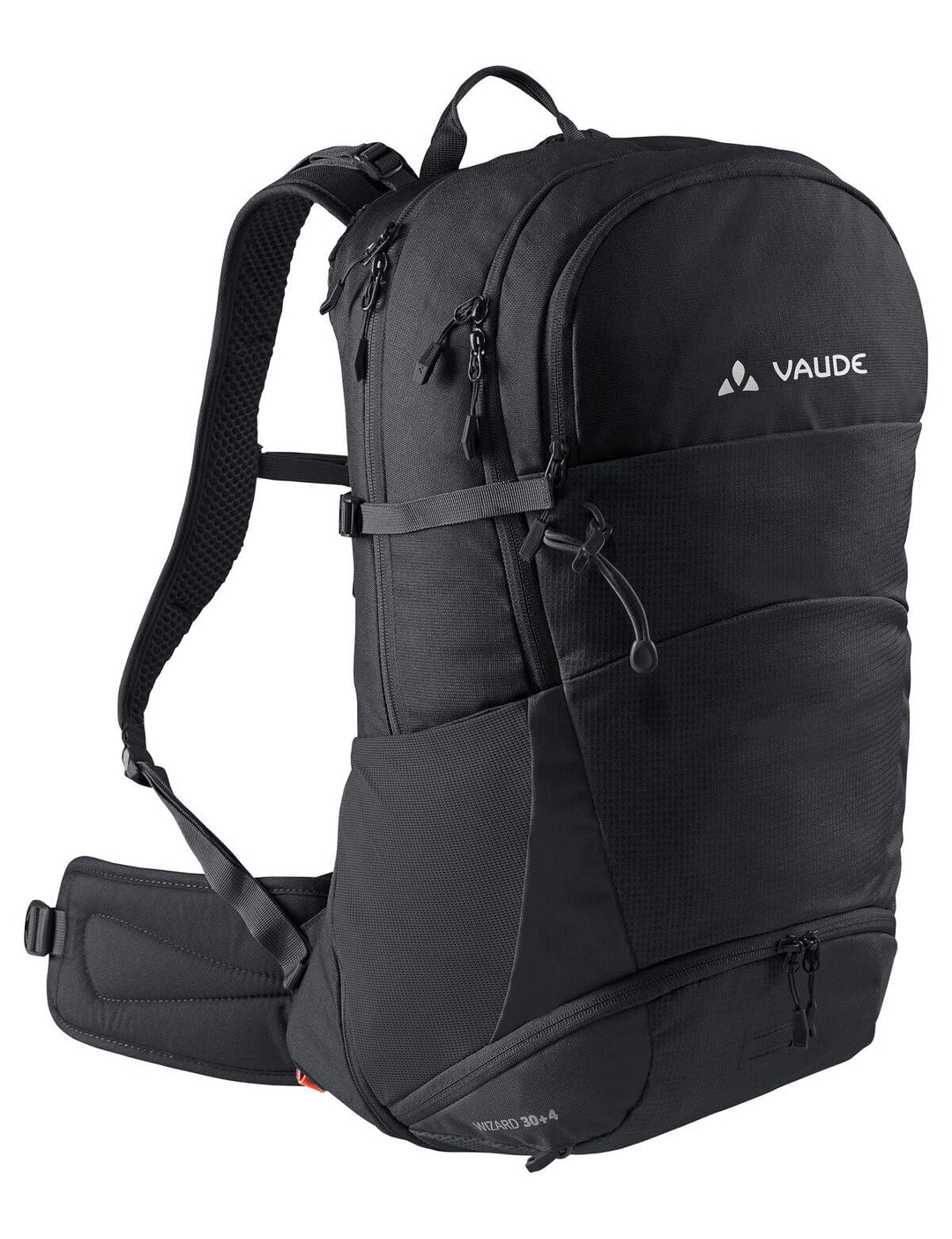 VAUDE Wanderrucksack Wizard 30+4, wasserabweisender Rucksack Damen &amp; Herren, komfortabler Trekkingru