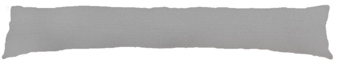 Regina Müller Zugluftstopper Windstopper Türdichtung Fensterdichtung 80-130 cm (100 x 9 cm) Grau Sch