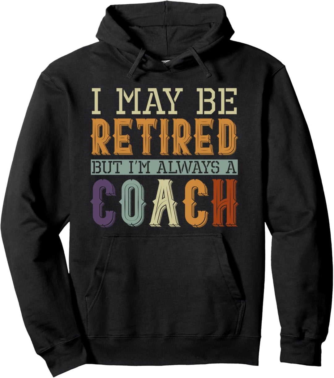Training Sportler Rentner Coach Sport Ruhestand Trainer Pullover Hoodie
