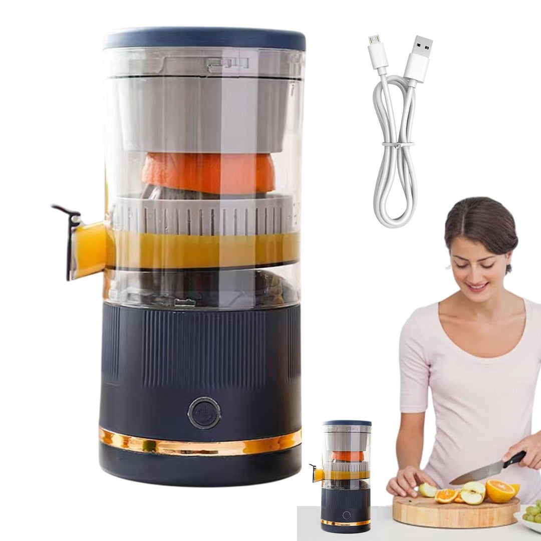 Automatic Separation Juicer, Citrus Juicer, Fruit Press Machine, Orange Juice Squeezer, Portable Jui