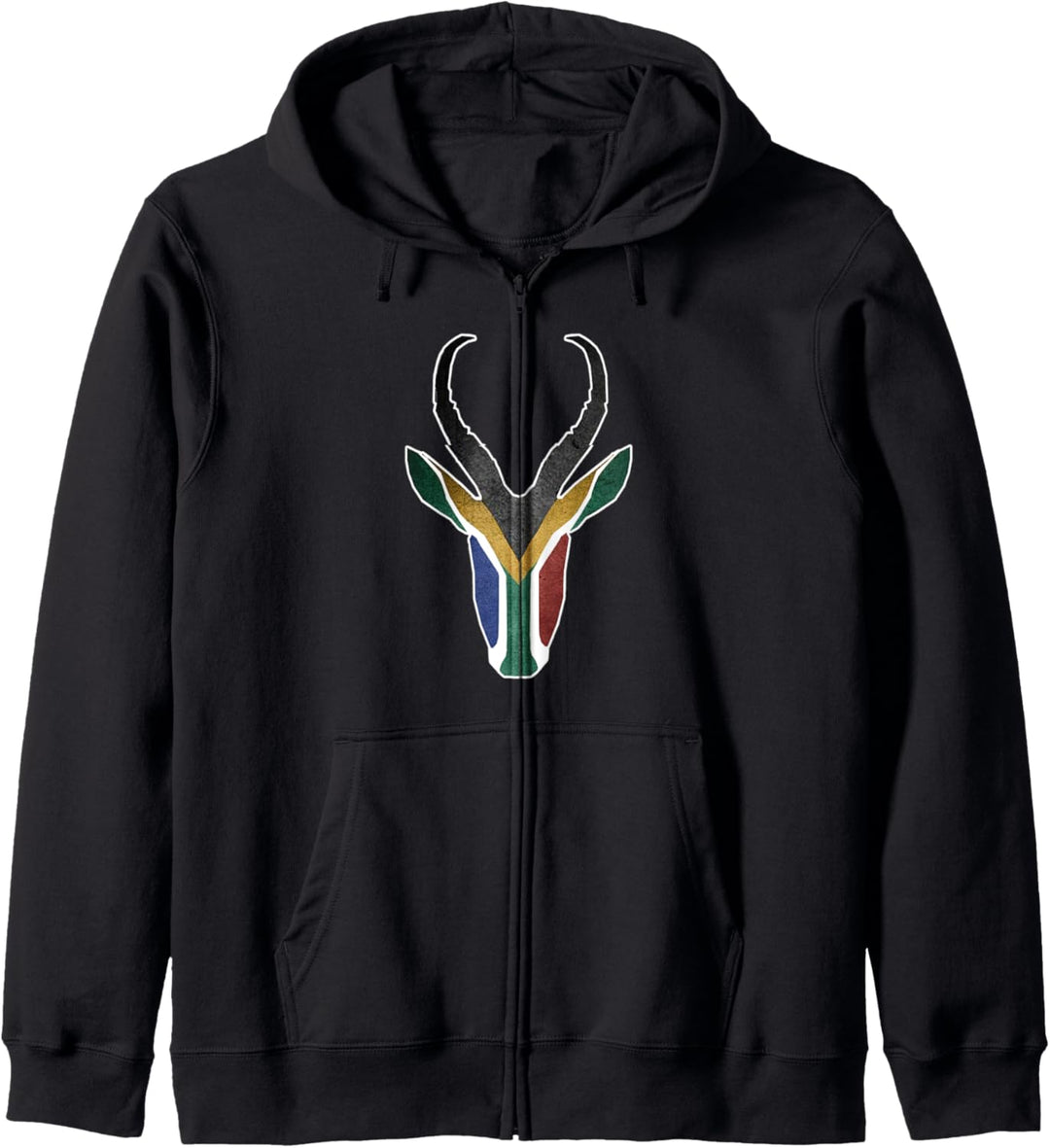 South African Flag Bokke Kapuzenjacke