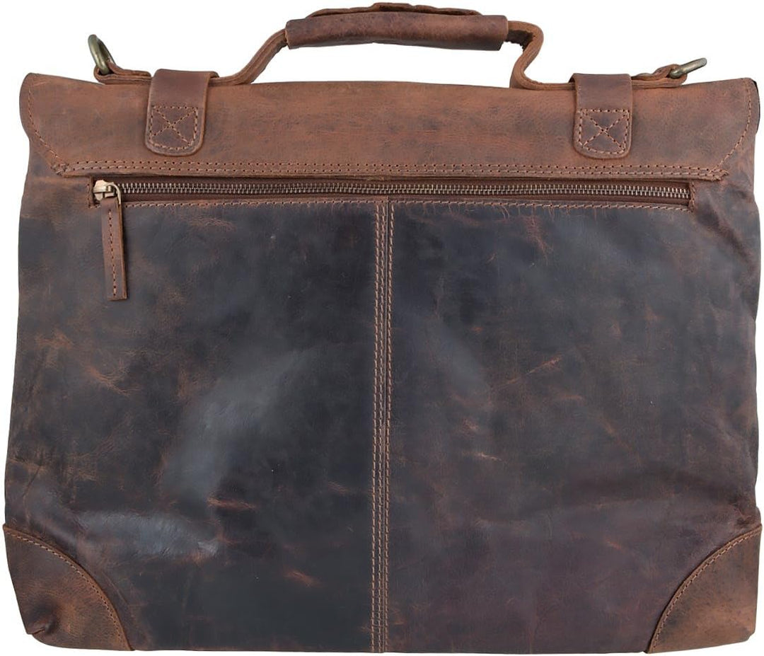 Greenland Classic Aktentasche 2507 Brown, Brown