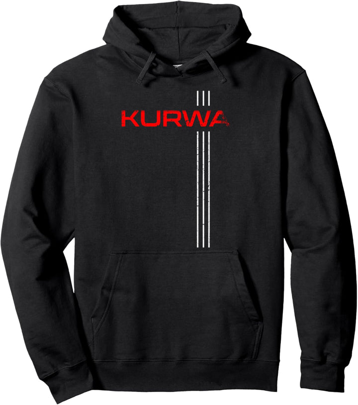 Kurwa Polnischer Adler Polska Polski Warschau City Geschenk Pullover Hoodie