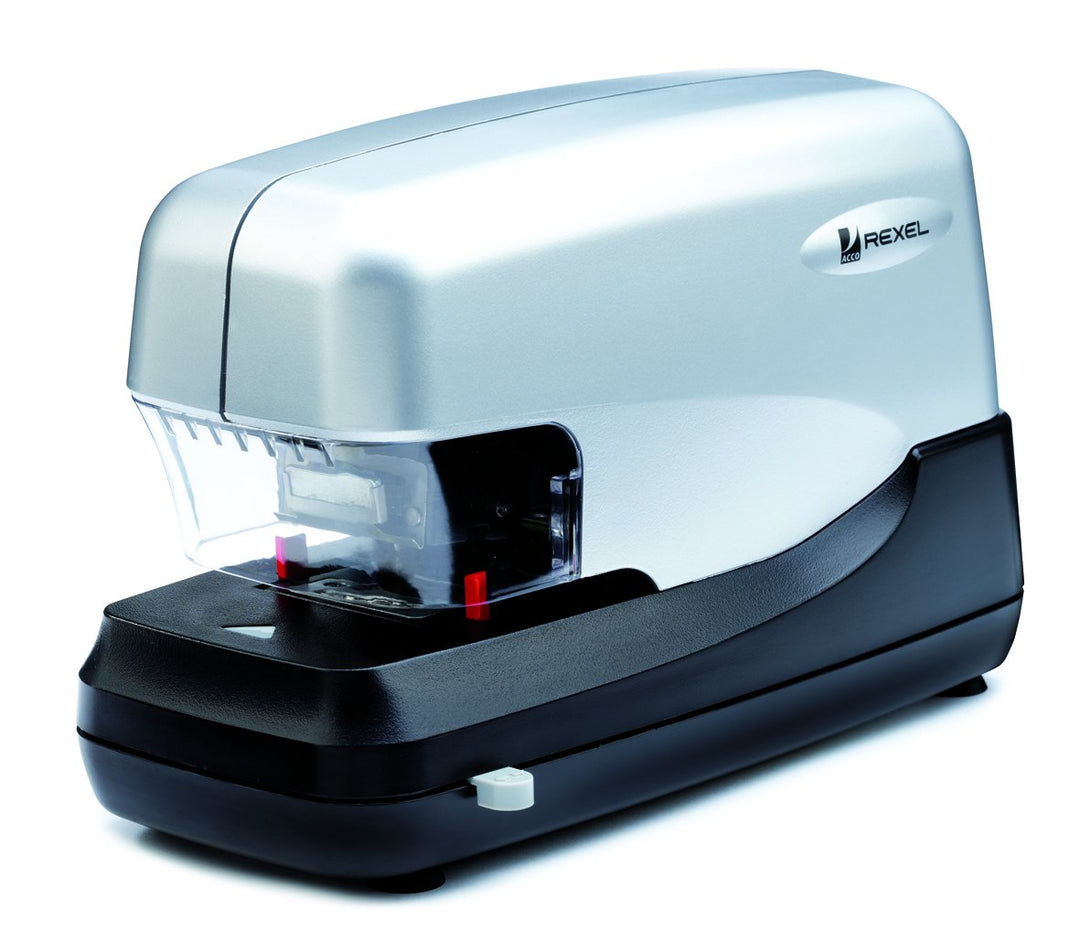 Rexel 2101198 Elektrohefter Stella 70 silber
