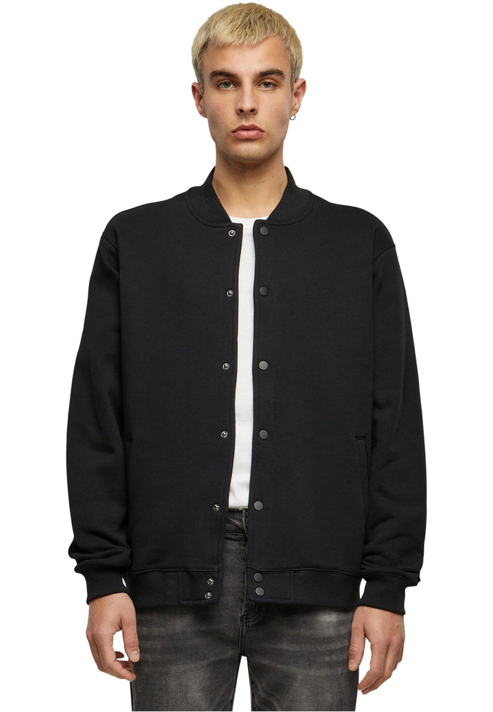 Build Your Brand Herren Jacke, Schwarz