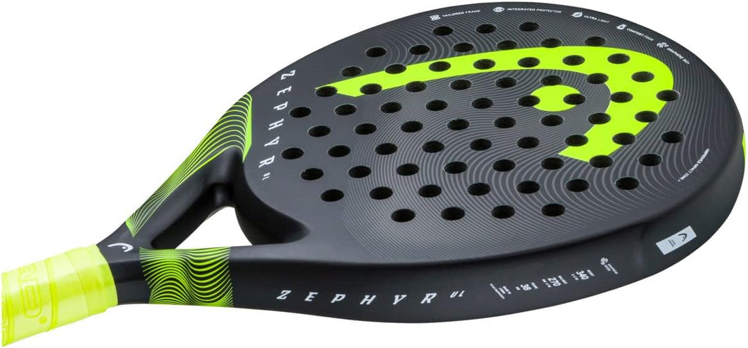 HEAD Zephyr UL 2023_bk_ye Black/Yellow Einheitsgrösse, Black/Yellow Einheitsgrösse