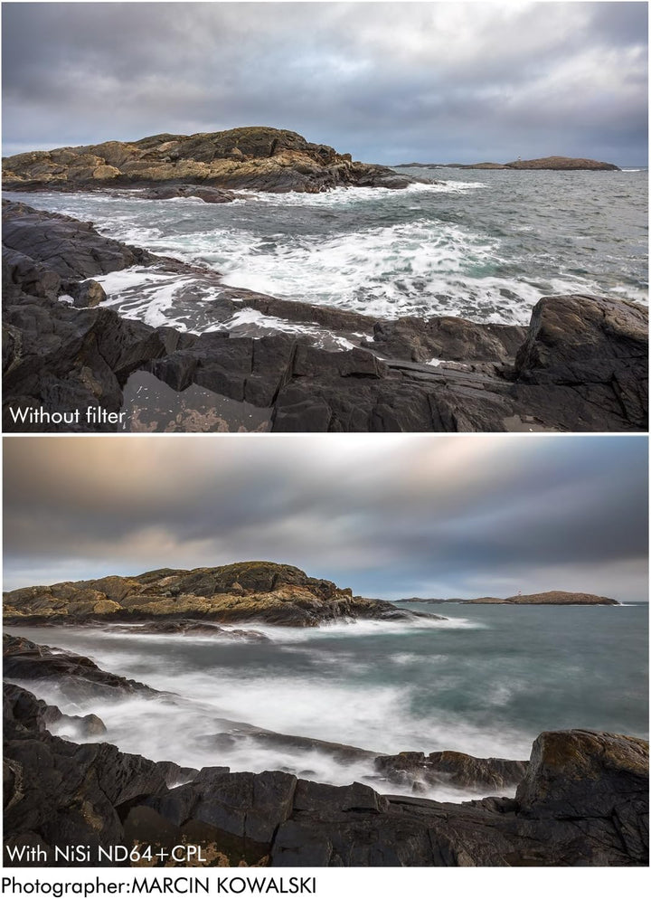 NiSi 72mm Circular Long Exposure Filter Kit 72mm Long Exposure Filter Kit, 72mm Long Exposure Filter