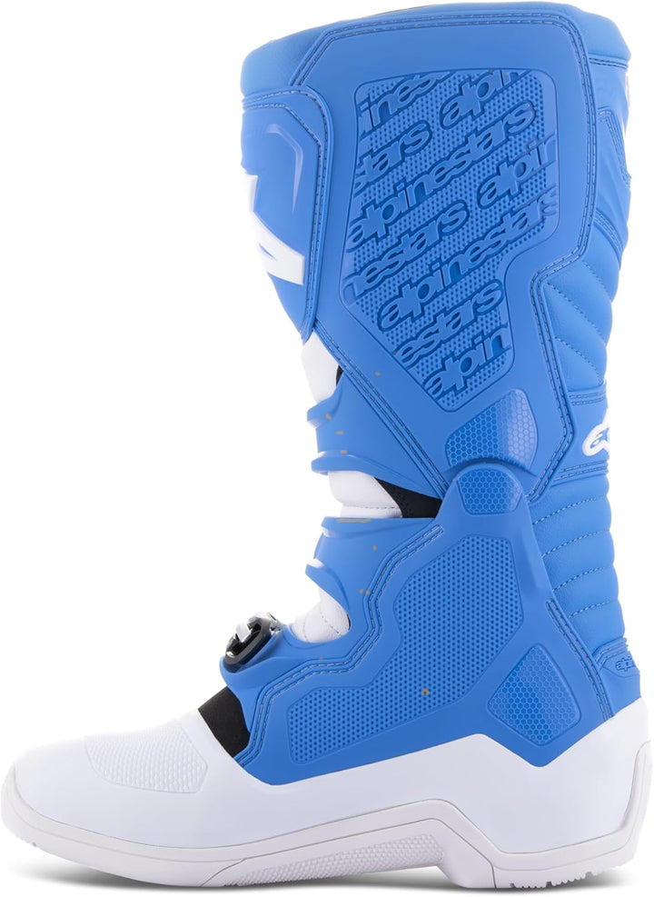 Alpinestars Tech 7 Herren Offroad-Stiefel, Tech 7 Stiefel für Herren, Rot/Grau/Schwarz, Grösse 45 48