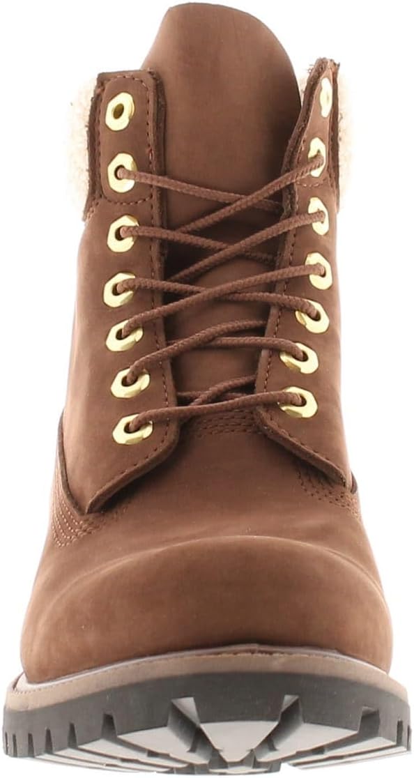 Timberland Euro Rock Mid Hiker Herren Boots Wanderschuhe TB 0A2AGH Blau 42 EU Braun, 42 EU Braun
