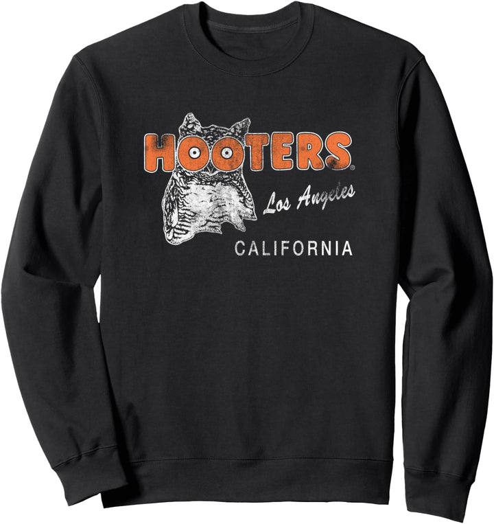 Hooters Jahrgang Los Angeles Sweatshirt