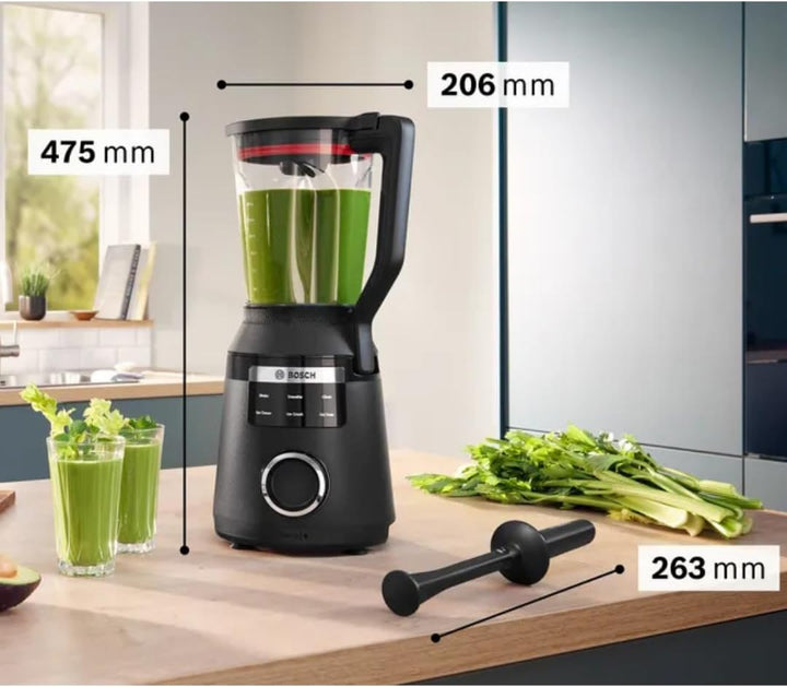 Bosch VitaPower Serie 6 schwarz MMB6654B Standmixer