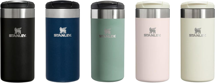 STANLEY 1913 Aerolight Transit Thermobecher 0.35L - Hält 4 Stunden Heiss - Spülmaschinenfest - Kaffe