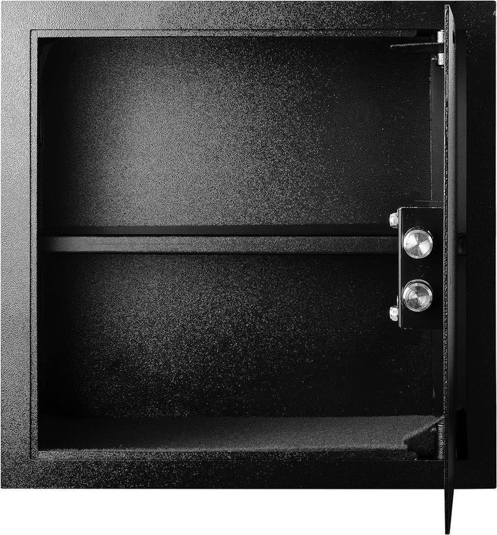 Genie Hand – Mechanische Wandtresorbox Klein mit Einwurfschlitz – Doppelbartschloss gross, gross