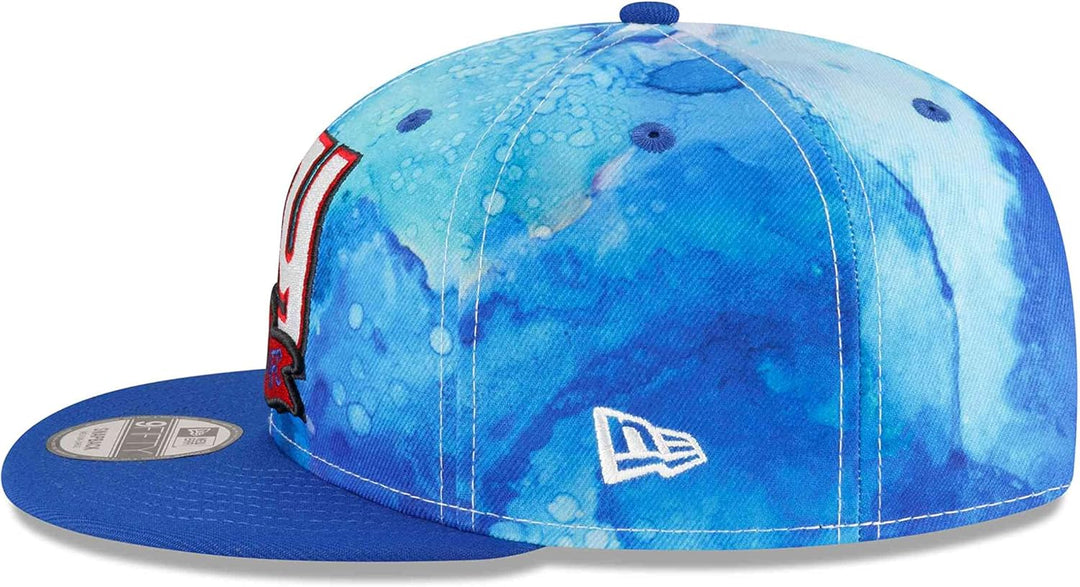 New Era - NFL New York Giants 2022 Sideline Ink 9Fifty Snapback Cap