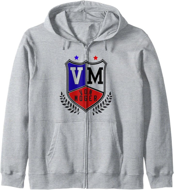 Calum Von Moger Crest T-Shirt Kapuzenjacke