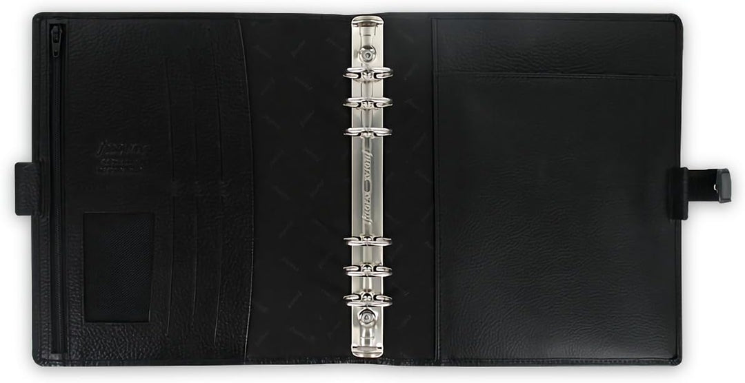 Filofax Finsbury Personal Organiser (DIN A5), schwarz schwarz Single, schwarz Single