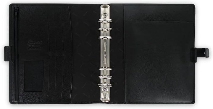 Filofax Finsbury Personal Organiser (DIN A5), schwarz schwarz Single, schwarz Single