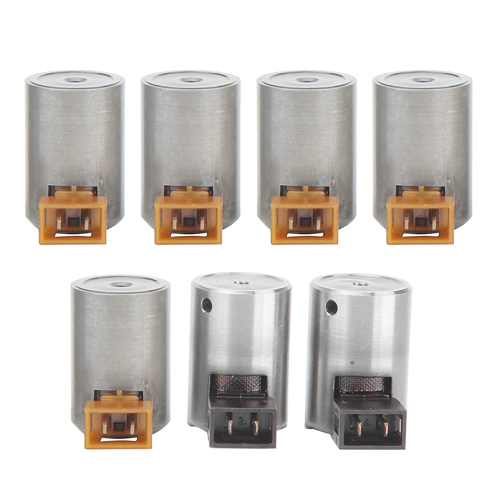 7-tlg. Getriebeschaltmagnet-Kit, KIMISS 095 927 333D Schaltmagnetventil 75421A 01M 927 365 /01M 01M