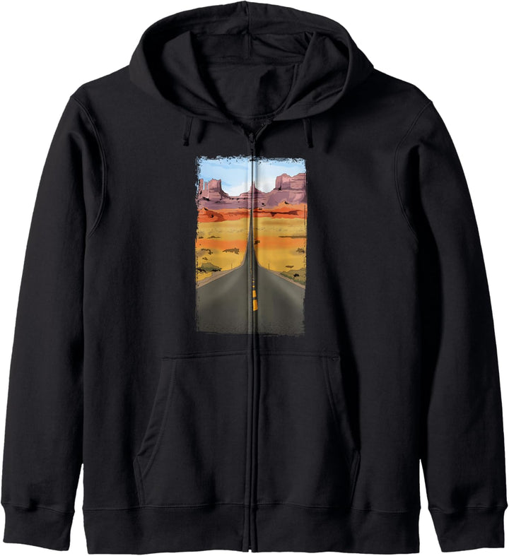 Monument Valley Kapuzenjacke