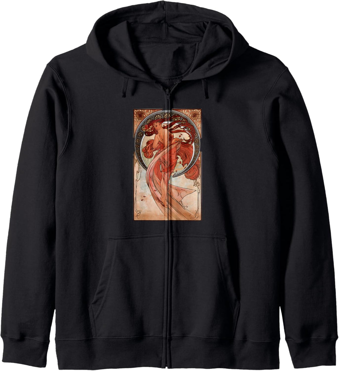 Tanz von Mucha Kapuzenjacke