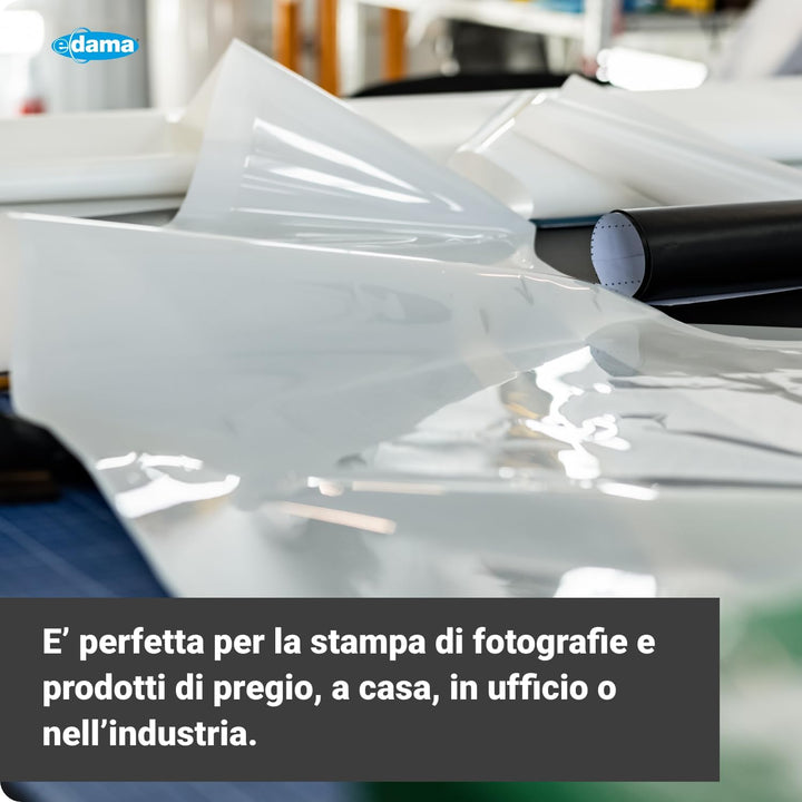 Transparentes Druckerpapier für Inkjetdrucker, 10 Blatt, A3
