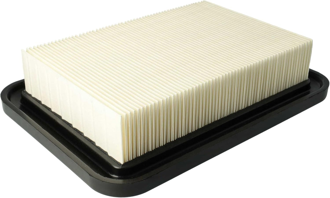vhbw Set 2x Flachfaltenfilter kompatibel mit Makita VC4210M Staubsauger - Filterelement