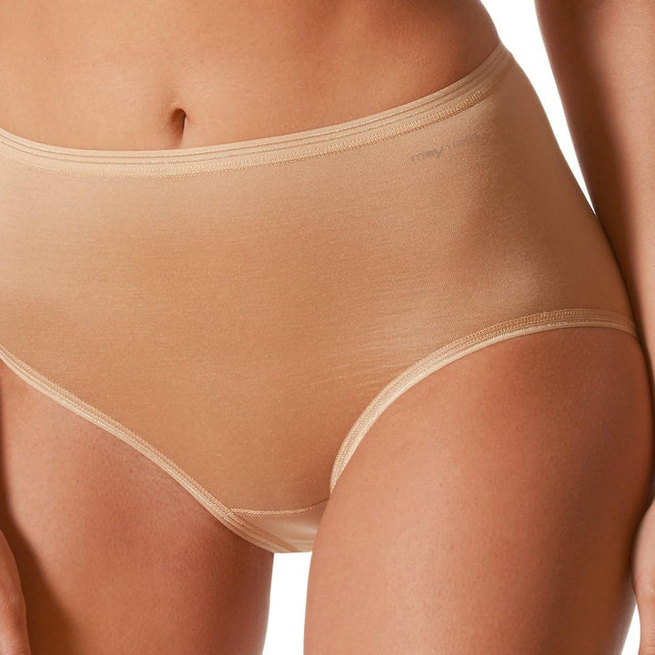 Mey 2er Pack Damen Taillen-Pants Lights Basic - 89203 - Soft Skin - Grösse 40 - Damenslips ohne Seit