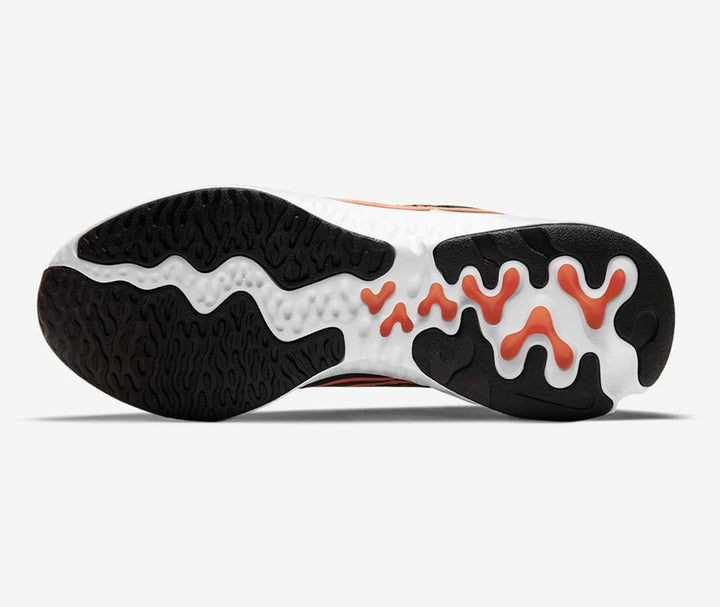 Nike Unisex Kinder Renew Run 2 (Gs) Laufschuh 36 EU Black Chile Red Hyper Crimson Green Glow White D