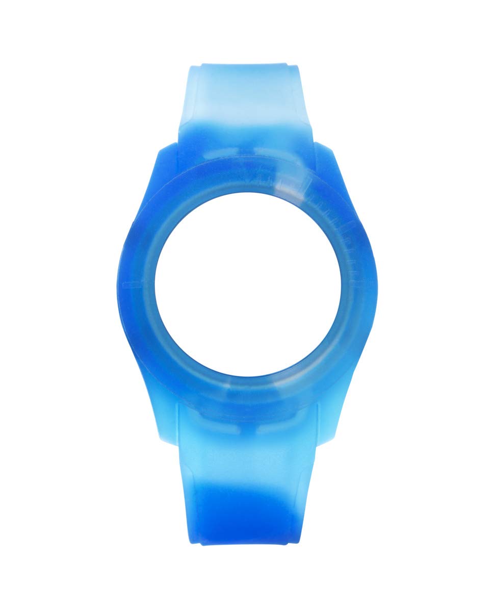 Watx Silikonarmband, Modell Smart Tie Dye/Blue / 38 mm, Artikelnummer COWA3531.