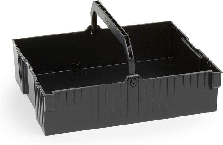 Bosch Sortimo L-BOXX 238 Grösse 3 schwarz | mit Einhängeeinsatz schwarz | Transportsystem Werkzeug |
