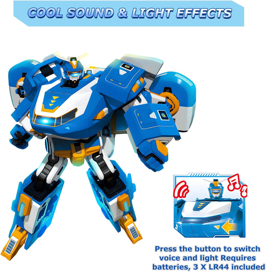Super Wings 3-IN-1 World Aircraft Transforming Robot