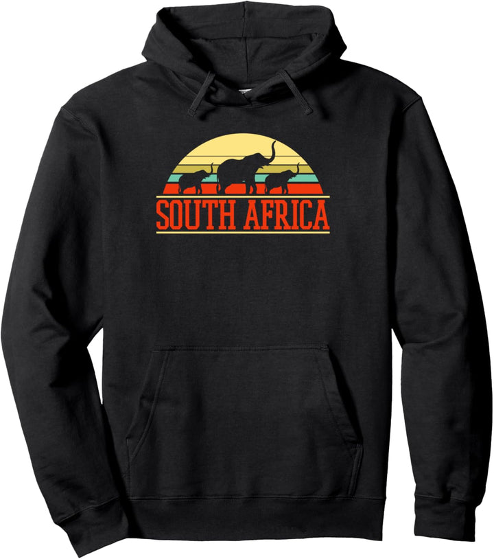 Südafrika Pullover Hoodie