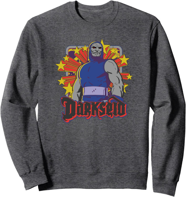 Justice League Darkseid Stars Sweatshirt