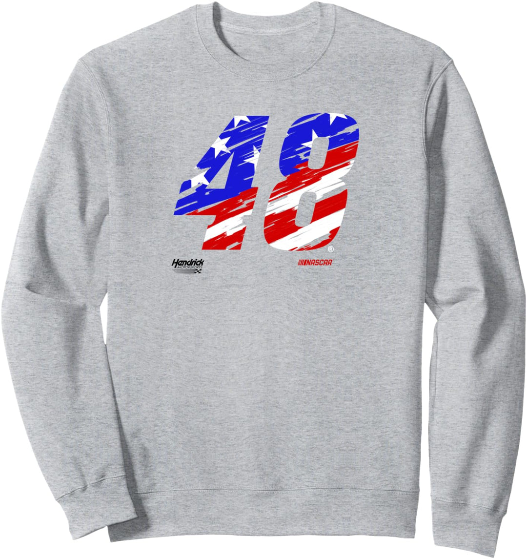 NASCAR - Jimmie Johnson - American Fill Sweatshirt