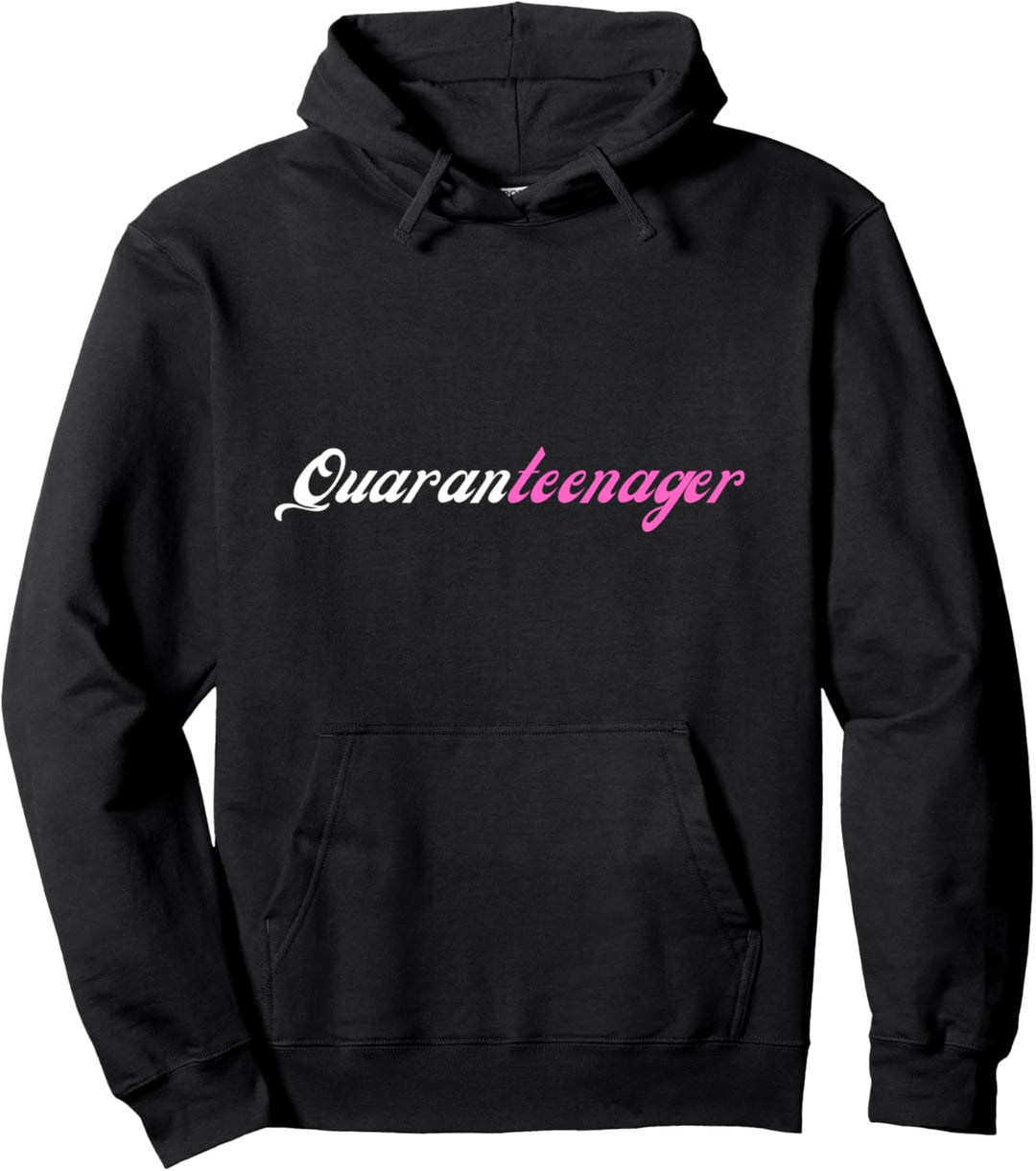 Quaranteen 13. Geburtstag Quarantäne Teenager Bday Geschenk Pullover Hoodie