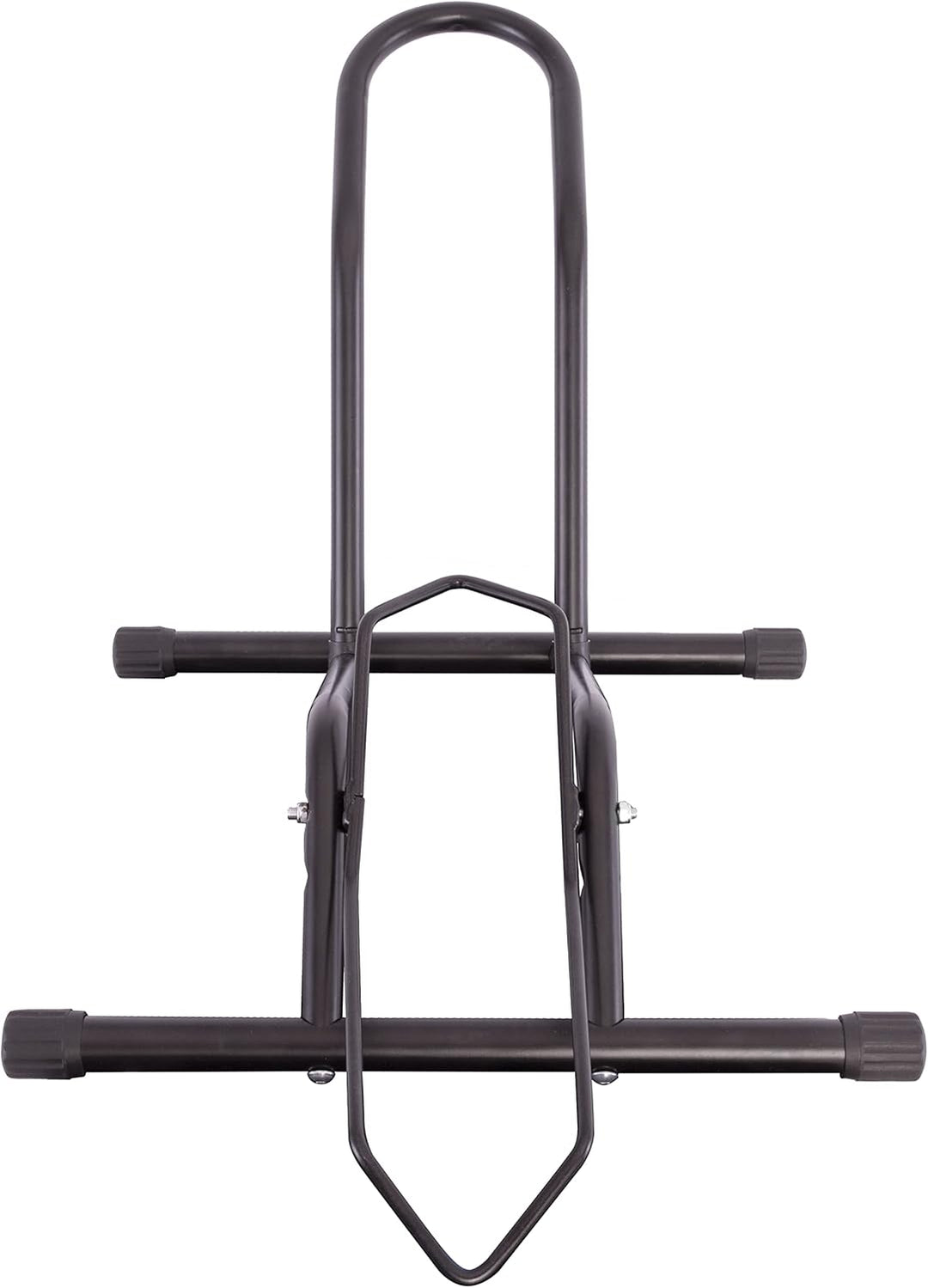 Fahrradständer, Fahrrad Bodenständer, Universell für Vorder- und Hinterrad, Schwarz - HST13H - INION