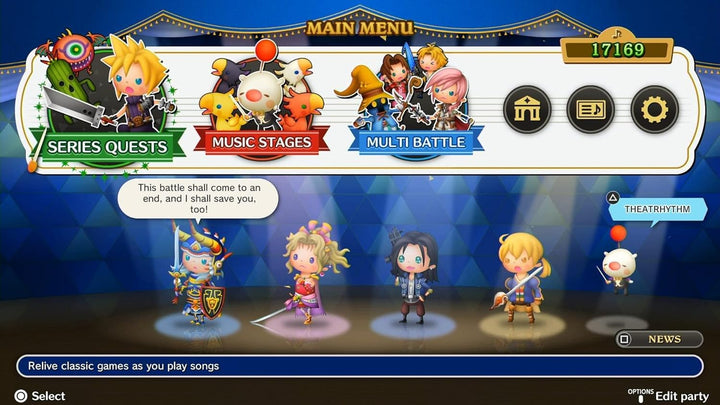 Theatrhythm Final Bar Line Nintendo Switch, Nintendo Switch