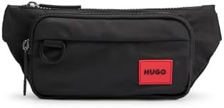 HUGO Ethon 2.0N_Bumbag N Herren Belt Bag, Black2 Einheitsgrösse Black2, Einheitsgrösse Black2