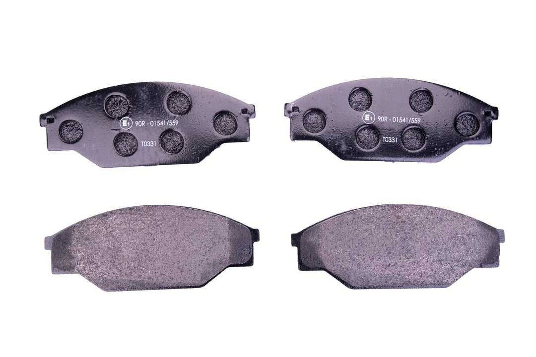 HELLA PAGID 8DB 355 006-121 Bremsbelagsatz - T0331 - Dicke/Stärke: 15.6mm - Bremssystem: Akebono - n