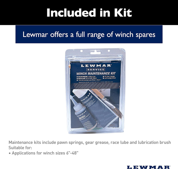 Lewmar Wartungskit Winch