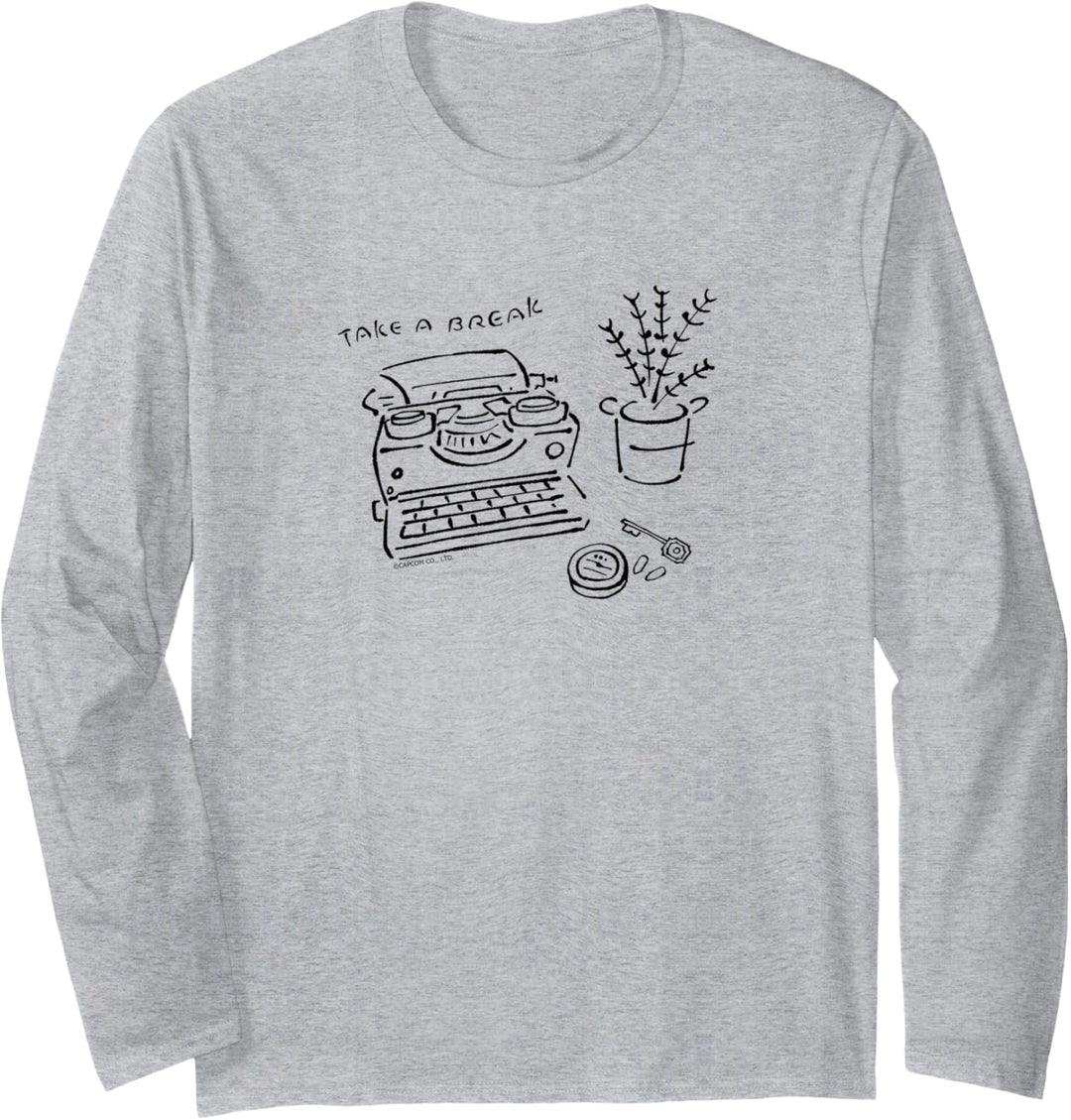 RESIDENT EVIL Line Art (B) Langarmshirt