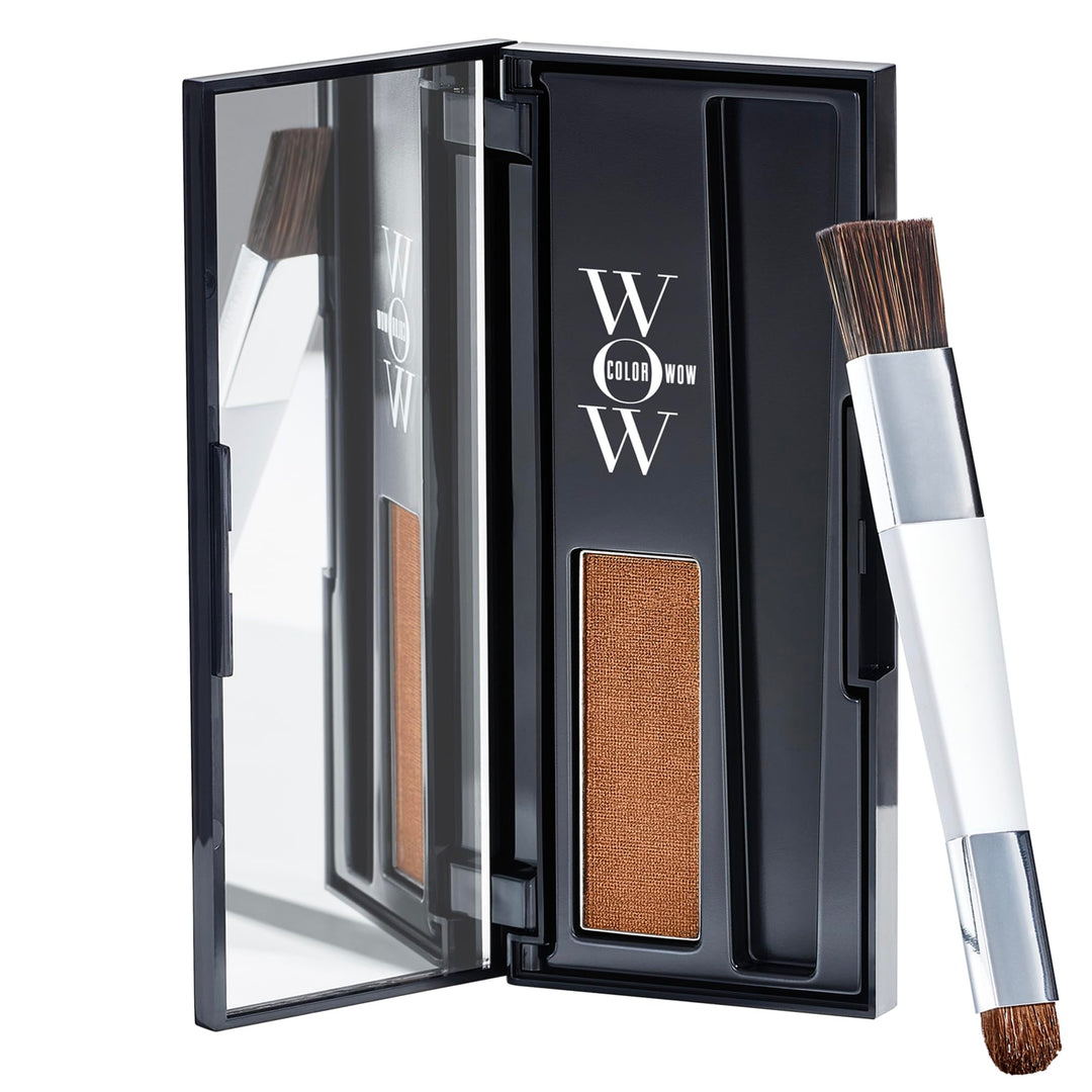 Color Wow Root Cover Up Ansatzpuder, Haar Concealer Kaschieren vom Haaransatz für Frauen &amp; Männer, H