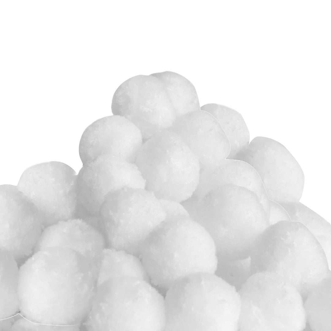 Monzana Filterbälle 1400g ersetzen 50kg Filtersand für Pool Schwimmbad Aquarium Teich Sandfilteranla