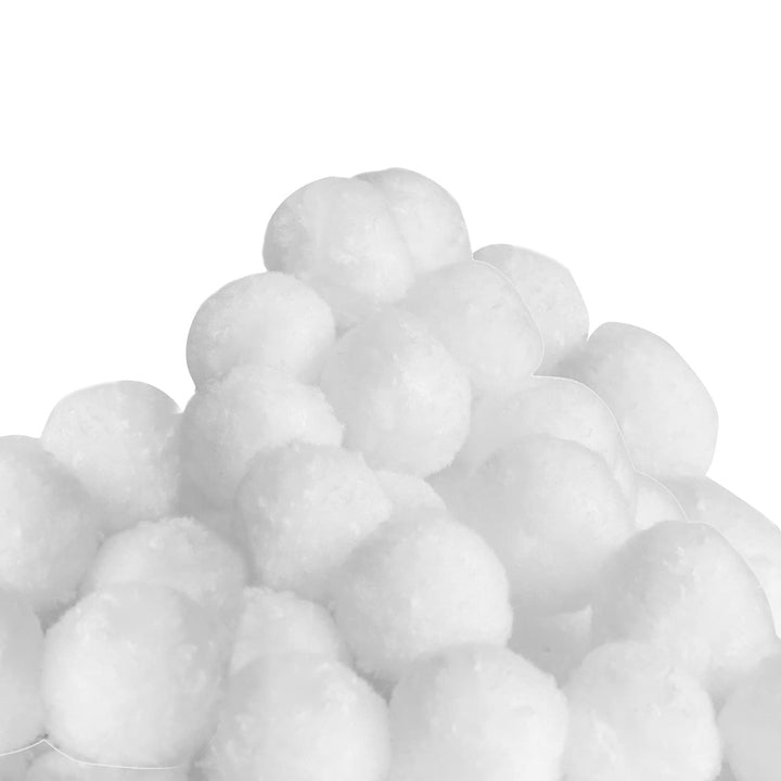 Monzana Filterbälle 1400g ersetzen 50kg Filtersand für Pool Schwimmbad Aquarium Teich Sandfilteranla