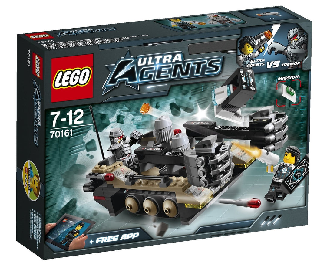 LEGO 70161 - Agents Tremors Kettenfahrzeug