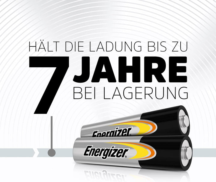 Energizer AAA Batterien, Alkaline Power Batterie, 32 Stück, 32 Stück