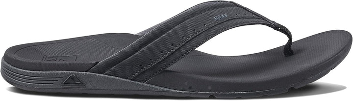 Reef Herren Ortho-Spring Flipflop 43 EU Schwarz, 43 EU Schwarz