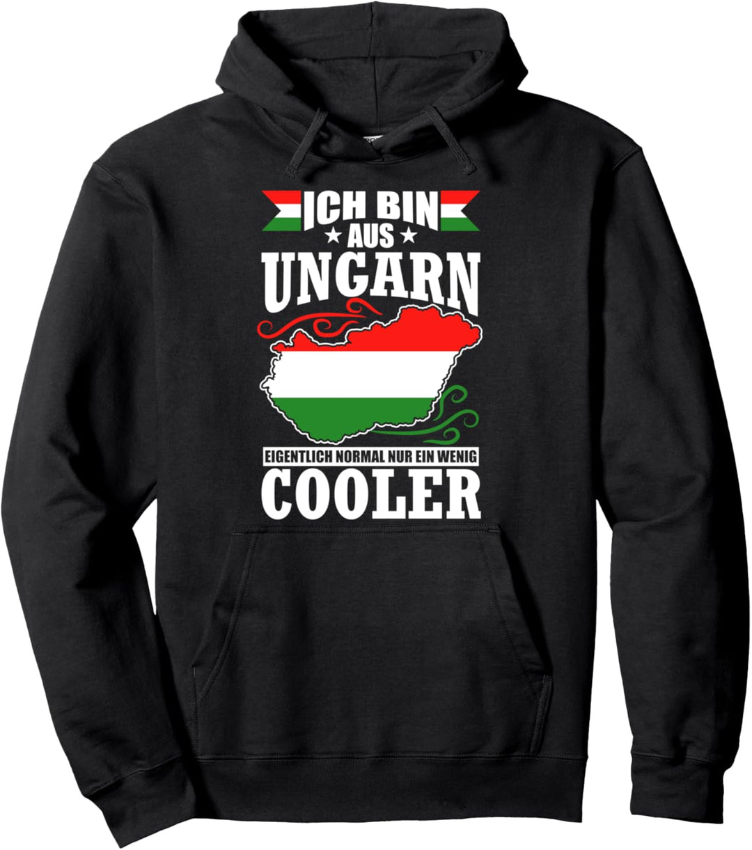 Ungarn Flagge Ungar Ungarisch Pullover Hoodie