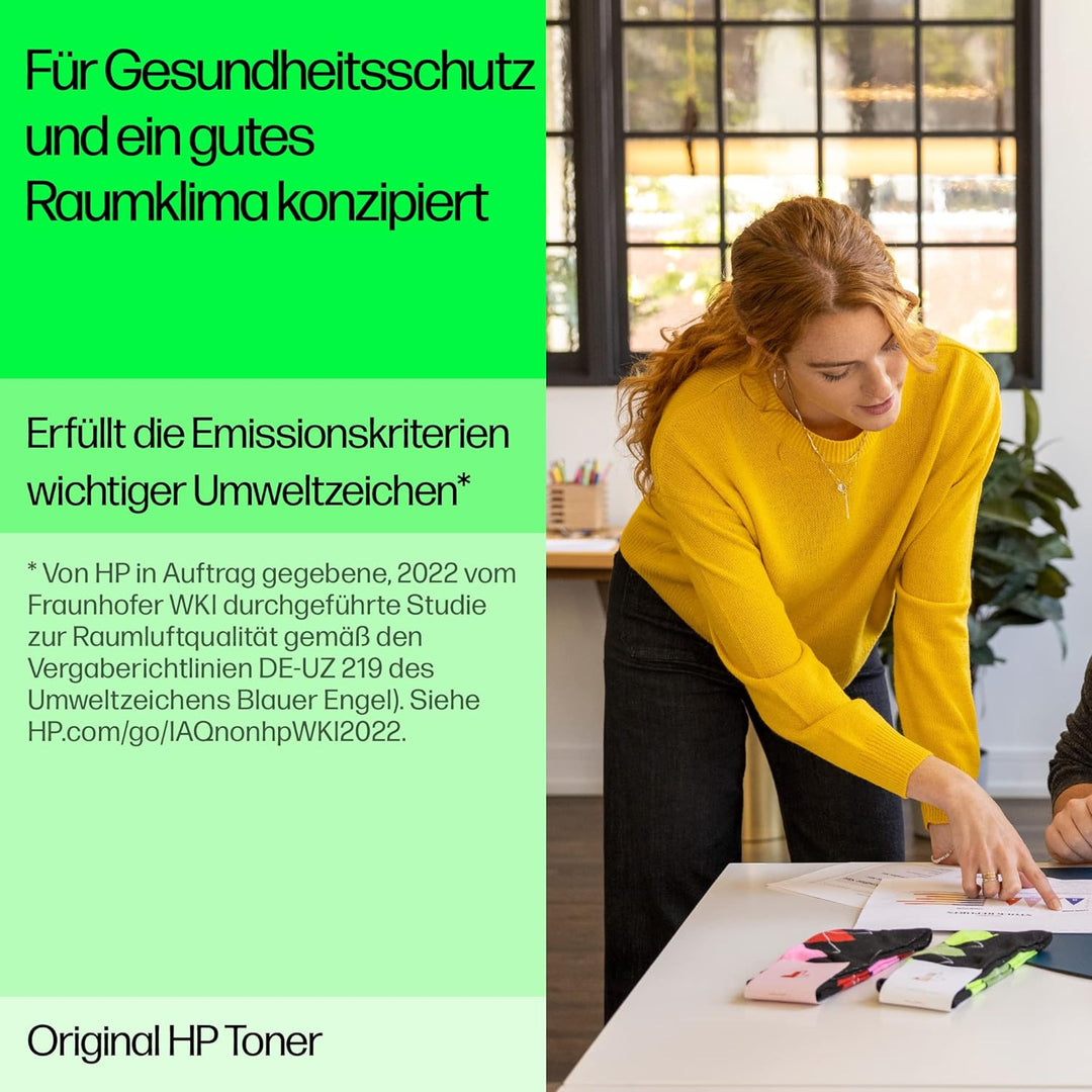 HP 203A (CF541A) Original Toner Blau für HP LaserJet Pro M254 Blau Standard Single, Blau Standard Si